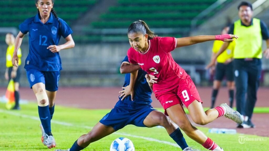 Drawing Kualifikasi Piala Asia Wanita U20 2026, Indonesia Masuk ke Grup D