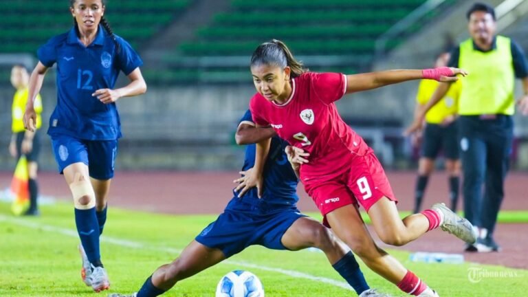 Drawing Kualifikasi Piala Asia Wanita U20 2026, Indonesia Masuk ke Grup D